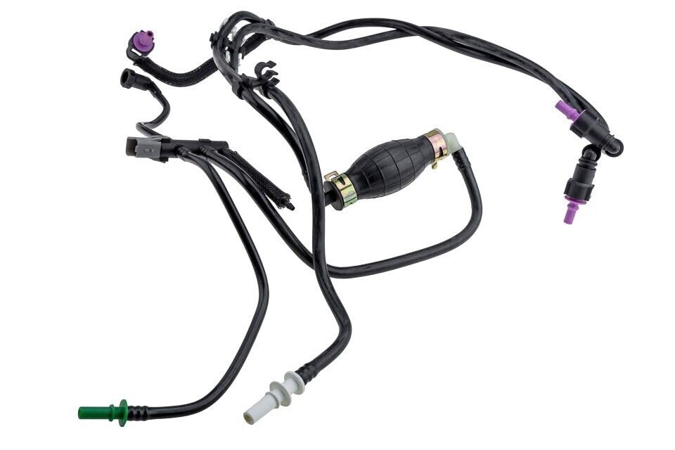 Manguera de combustible para Peugeot Expert 1.6HDi con conexión estanca y duradera