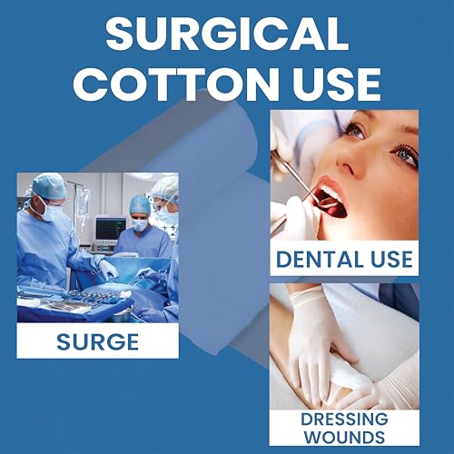 Image of Nevae 100% Pure Cotton Roll| Absorbent Cotton Wool | Soft, Hygienic & Chlorine Free | For Medical, Baby Care, Makeup & Household Use (400gm) | Soft Cotton Wool for Makeup Removal, Skincare and Everyday Beauty Care