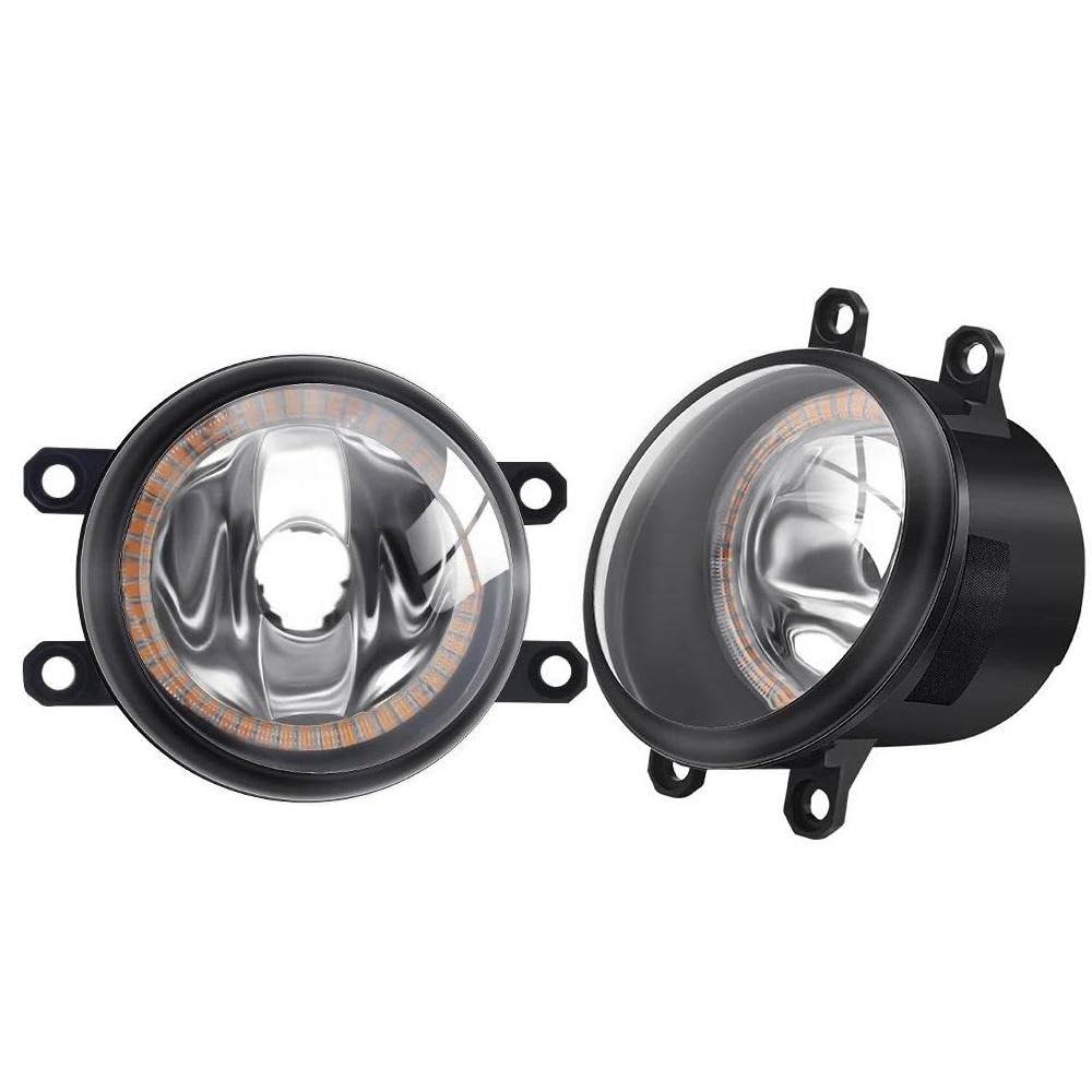 Phare antibrouillard halo bleu pour Highlander et 4Runner optique - 4