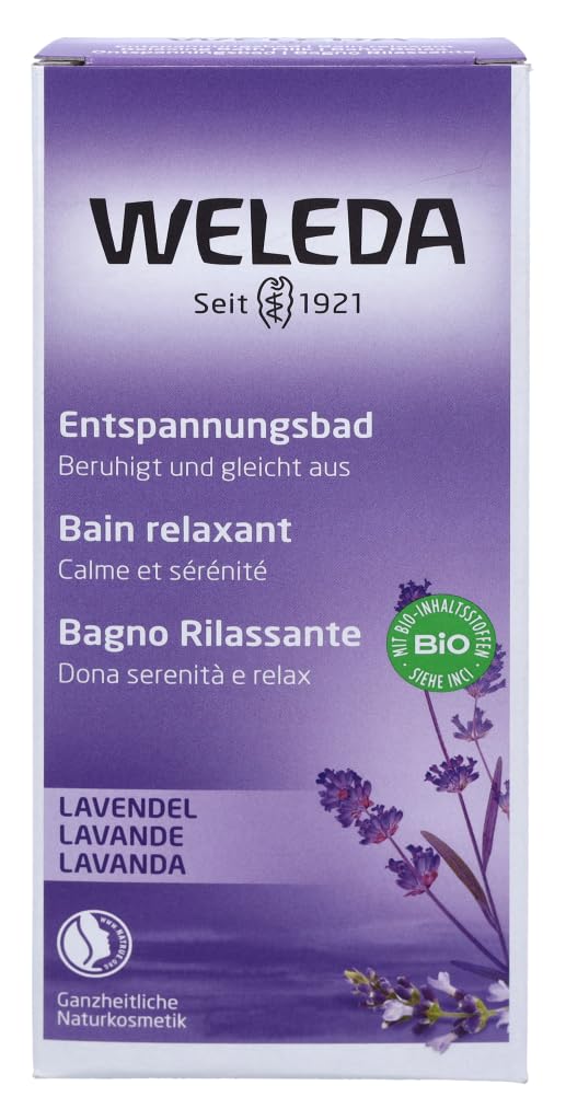 Lavender Relaksująca kąpiel Mleko - 200ml