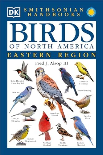 best bird identification books that will transform your nature walks 8 Smithsonian Handbooks: Birds of North America -- Eastern Region (Smithsonian Handbooks) (DK Handbooks)