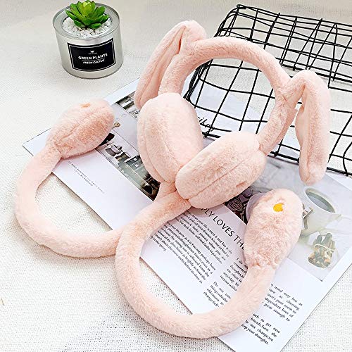 Cache-oreilles lapin chaud pour femme et accessoire d'hiver style4