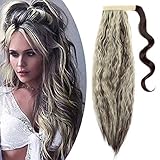 ❤magischer Aufkleber- und Clip-Aufsätzen❤：Mit den magischer Aufkleber- und Clip-Aufsätzen kann der Simply Straight Ponytail für verschiedene Stile hoch, niedrig oder seitlich platziert werden