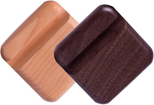 Miniatura 8 de 2 sets de madera del teléfono celular soporte del teléfono titular del escritorio para filmar llamadas 2 unids*2