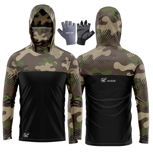 Hoodie anti UV homme contre les coups de soleil en randonnée et outdoor