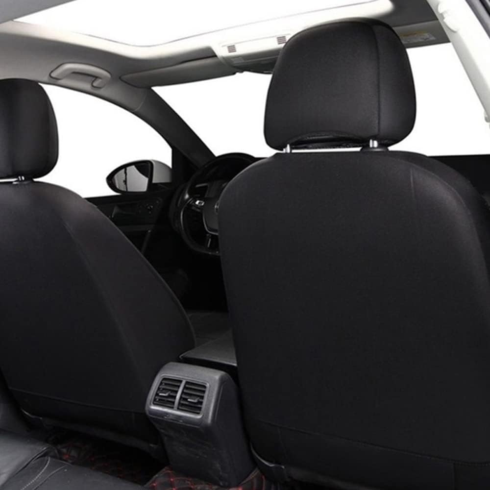 FGXBD Housse Cuir Siege Voiture Pour KIA NIRO Ⅱ/ NIRO EV/NIRO Hybrid 2022 2023 2024 2025, Nonslip Imperméable Quatre Saisons Protection Couvre Sieges Housses Accessoire,Brown