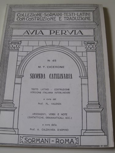 La seconda catilinaria La seconda catilinaria