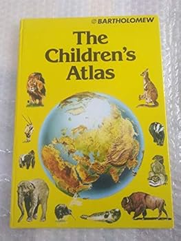 Hardcover Children's Atlas Book