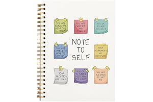 All Too Well Notebook: Mental Health Journal for Self Care and Mindfulness