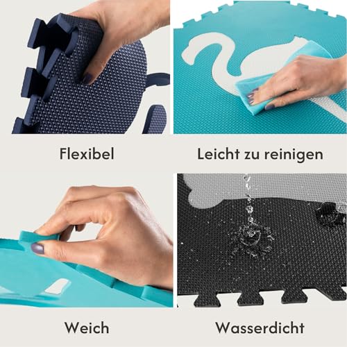 Hakuna Matte Stylische Puzzlematte Baby 180 x 180 cm Afrika – Ansicht 4