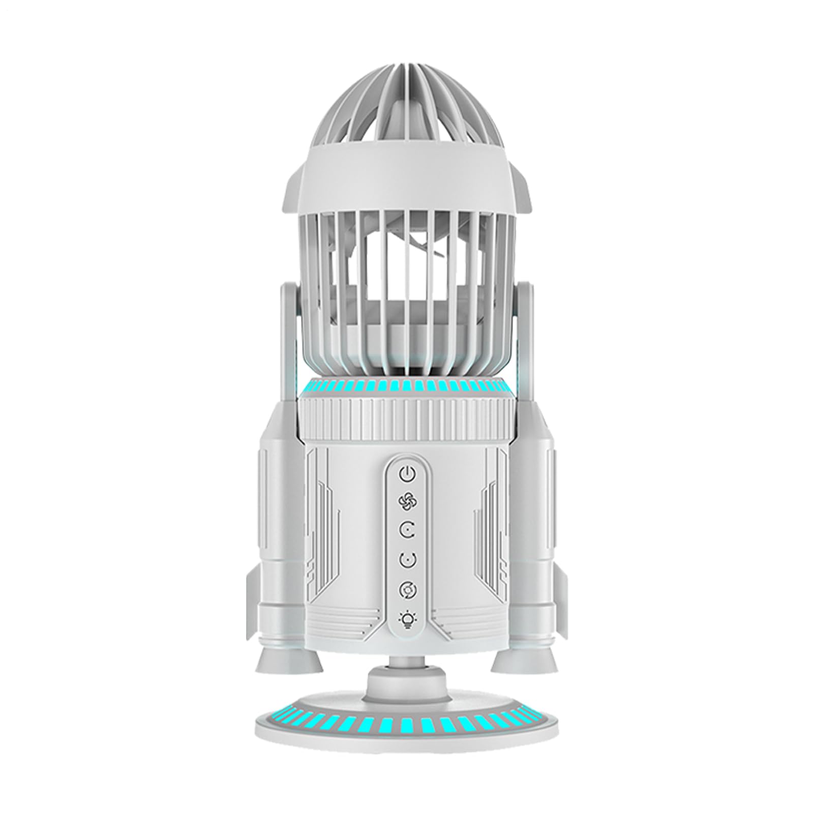 Ventilateur de bureau pour jours chauds et chambre d'enfant