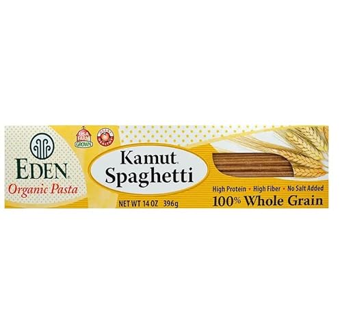 Eden Foods Organic Pasta Kamut Spaghetti -- 14 oz - 2 pc