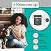 Coffee Gator Coffee Canister - 16oz and 4oz, Airtight Stainless Steel Kitchen Food Storage Container with Date Tracker, Scoop for Grounds Coffee Bar Accessories, Beans,Tea, Sugar, Flour - Gray