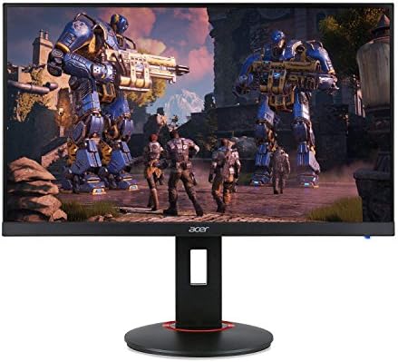 Acer XF270H Bbmiiprx 27" Full HD (1920 x 1080) Zero Frame TN AMD FreeSync and NVIDIA G-SYNC Compatible Gaming Monitor - 1ms | 144Hz Refresh (Display Port 1.2 & 2 x HDMI 2.0 Ports),Black