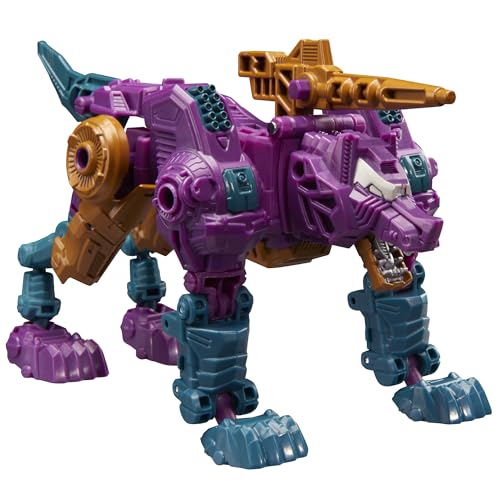 Transformers Age of The Primes Wreck ‘n Doom Collection Fisitron and Carnivac 5.5-inch Converting Action Figure 2-Pack, Robot Toys, Ages 8+ (Amazon Exclusive) - image 5