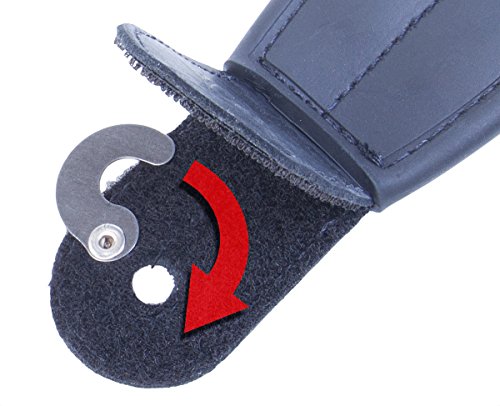 Neotech Slimline, Acoustic End Pin Jack, Long, Tan Leather Guitar Strap (8222182) #TOP1