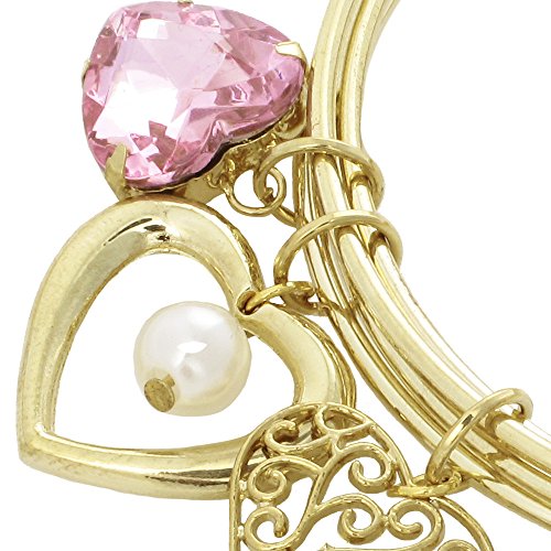 Nicki Minaj Heart Charm Bracelet3