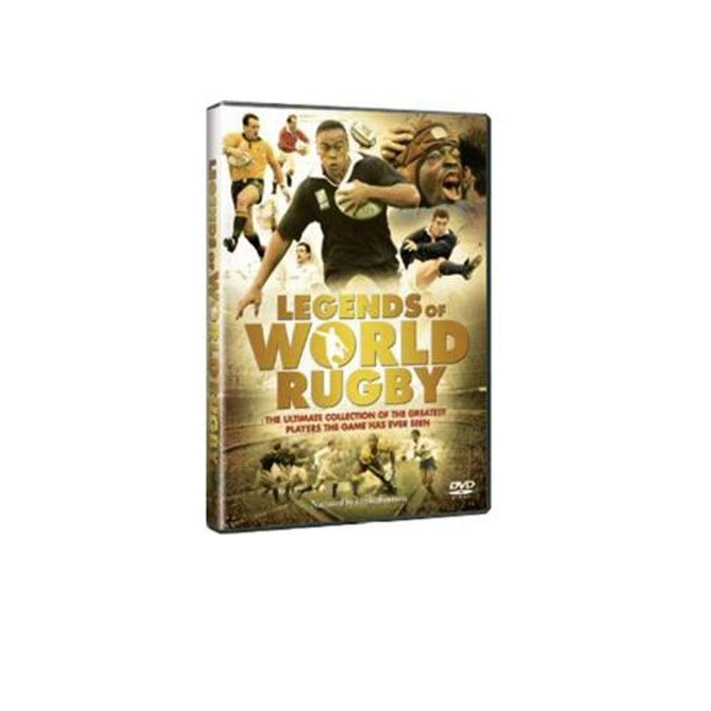 Legends Of World Rugby DVD el regalo ideal para aficionados al rugby