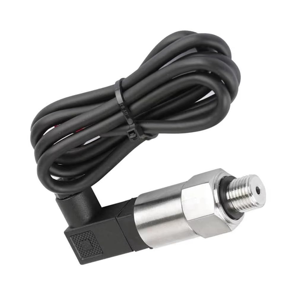 IJSDNVJNDX G1/4 Inch Silicon Pressure Transmitter for Water Gas Oil 4-20mA Output 0-1MPA Transmitter Pressure Transmitter