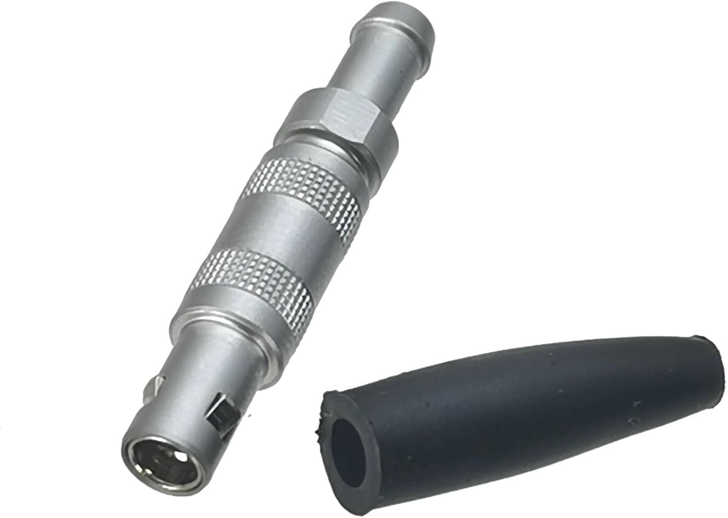 10PCS 1PIN C5 Connector, Flaw Detector Thickness Gauge nondestructive Testing Connector