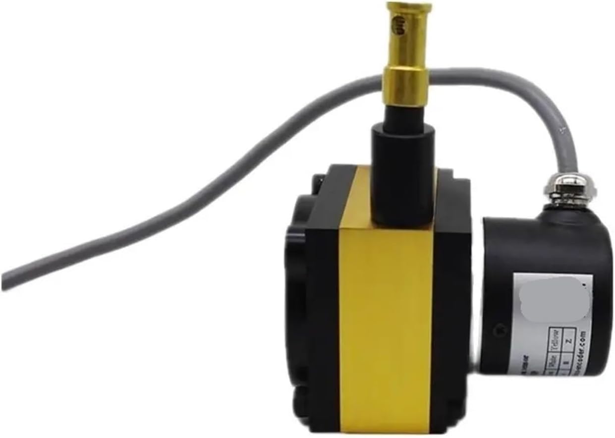 1pcs Draw Wire Position Sensor CESI-S1000 1m Gage Length 10-30 Vdc Wire Encoder Linear Distance Sensor(PNP)