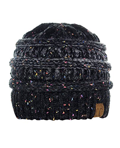 Image of Cambridge Select Thick Slouchy Knit Oversized Beanie Cap Hat