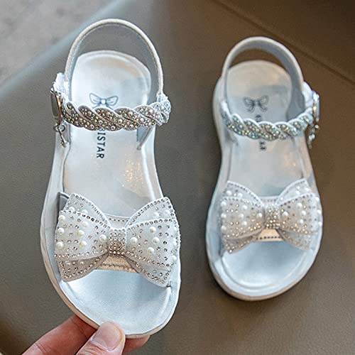 Children Shoes Summer With Diamond Sandals Fashion Little Girls Soft Soles Children Shoes Medium Size Slides for Toddler2