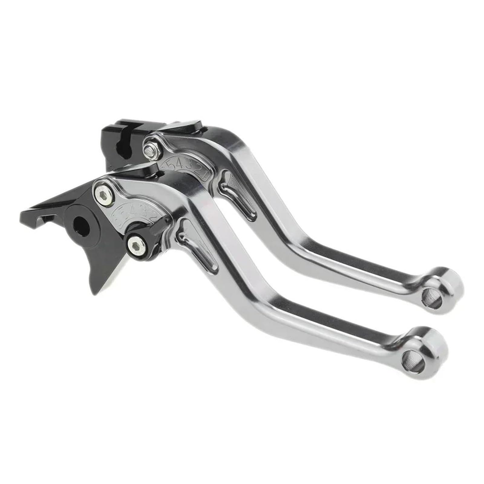 SINTEMEIOK for Triumph Tiger 1200 XEXC/XR, Trophy/SE Short Brake Clutch Levers Motorcycle Clutch Drum Brake Lever Handle Clutch(I)