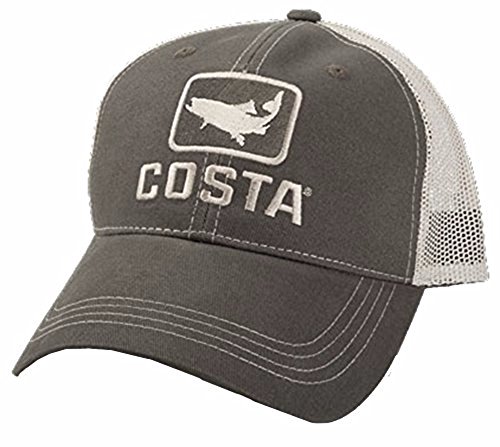 Costa Del Mar HA 17M Trout Trucker Hat XL Moss/Stone