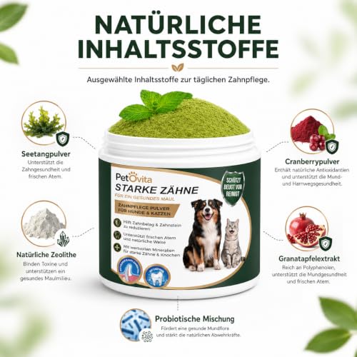 PetOvita Dental Powder for Dogs Cats - image 5