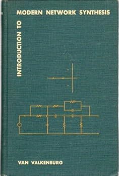 Hardcover Introduction to Modern Network Synthesis by M. E. Van Valkenburg (January 15,1960) Book