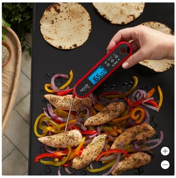 Digital Thermometer Bundle, Laser Infrared Surface & Instant Read, IPX7 Waterproof, Wide Temperature Range -58°F to 716°F‼️light dirt‼️