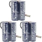 (3 Pack) CR17450-2WK27 / D80UB016170 Battery 3V 2600mAh for Mazak 2CR17450-2WK27 Battery Pack