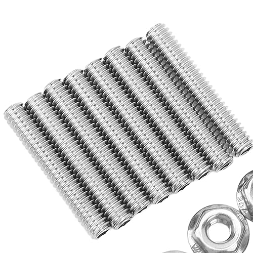 Kit de Pinos de Cabeça de Aço Inoxidável 14pcs para Motores de Bloco GrandeBBC 348 396