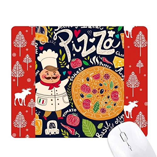 Pizza italie au feu de bois avec sauce tomato traditionnelle