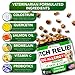 Dog Allergy Relief Chews - Dog Itch Relief Treatment - Anti Itch - Itchy Skin - Dry Skin & Hot Spots - Immune Health Supplement with Probiotics, Omega 3 Fish Oil, Colostrum - Made in USA - 120 Treats