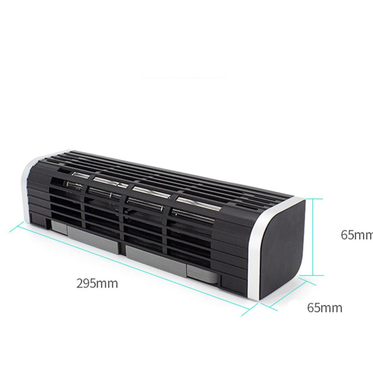 VILLCASE Refroidisseur Portable pour Ordinateur Portable en Alliage D'aluminium et Abs, Ventilateur USB Puissant à Faible Consommation, Support Réglable pour Tablette et Téléphone