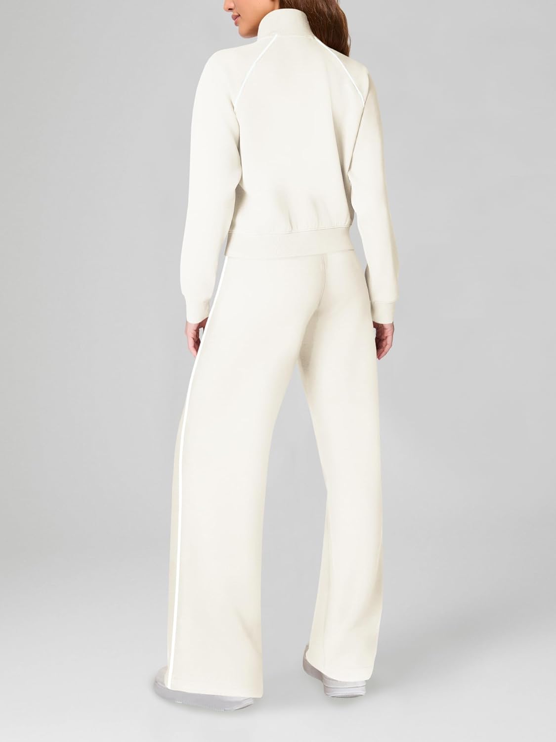 SENSERISE Women's Lounge Sets Sweatsuits 2 Piece Set Matching Workout Airport Travel Outfits - Image 2