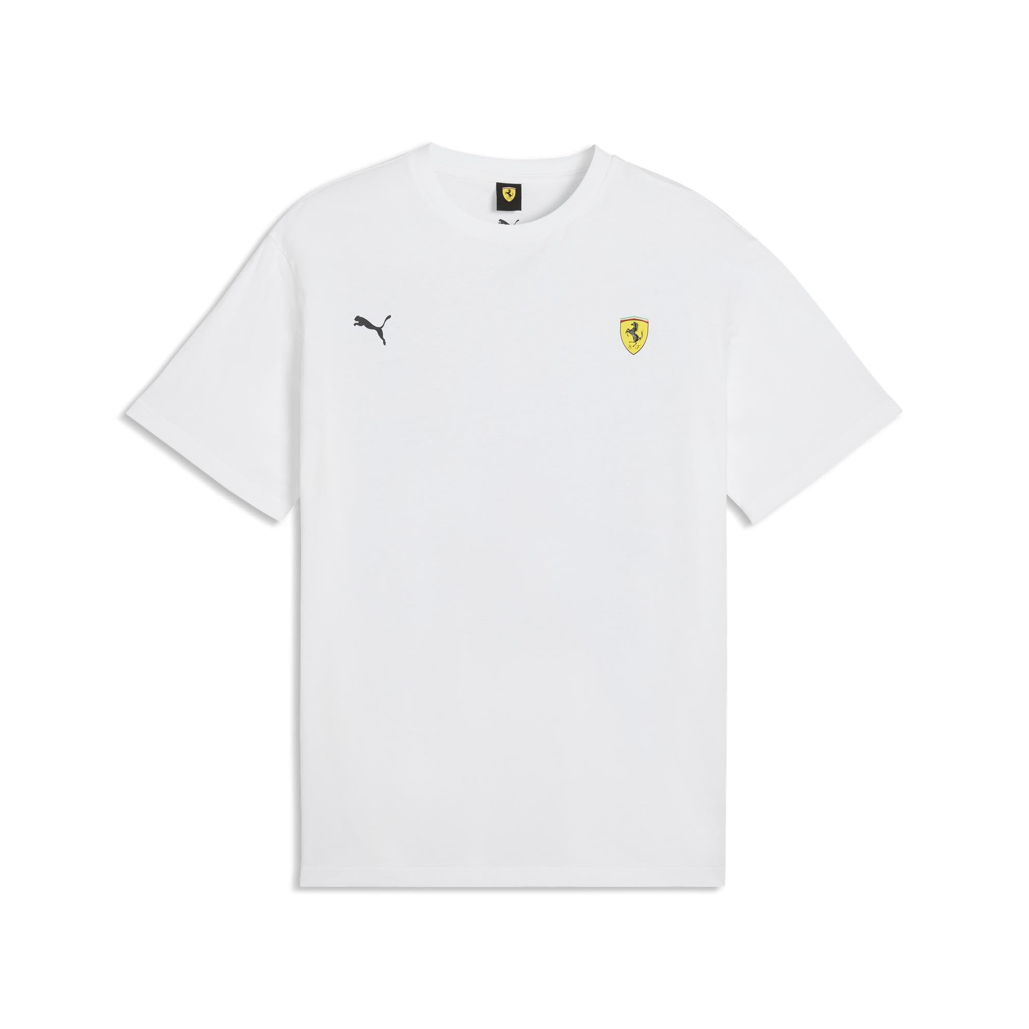 PUMA Scuderia Ferrari Speed Tee Men White XL