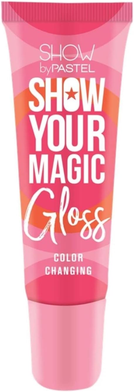 Show Your Magic Gloss | Color Changing | PH Reacting Feature | Creamy & Soft Structure | Provides Antioxidant Protection | Natural Pink Color | Moisturizing Effect