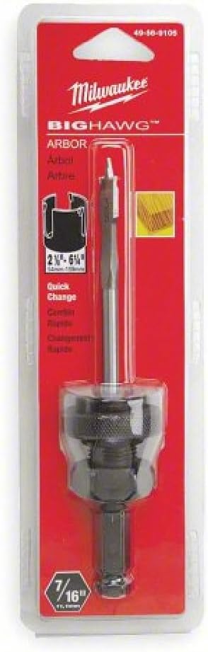 Milwaukee 49-56-9105 Big Hawg Arbor