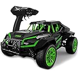 GizmoVine Coche Teledirigido ,4x4 Coche RC Juguete Eléctrico Todoterreno Todoterreno de 25 KM/H de Alta Velocidad,vehículo Monstruo sobre Orugas para Niños y Adultos