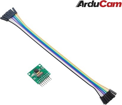 Arducam for Raspberry Pi Pico Camera, HM01B0 Monochrome QVGA Camera Module