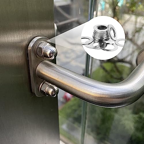 M10 Rondelle Piatte Acciaio Inossidabile 304, 35