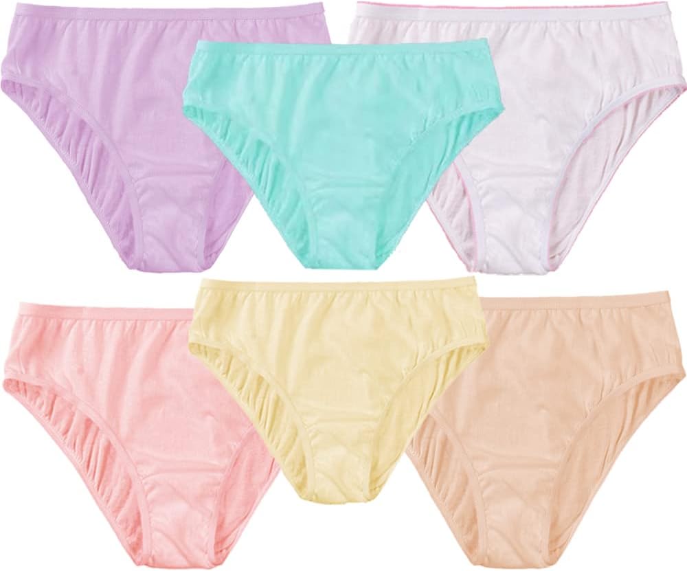 Women’s Disposable Underwear for Travel-Hospital Stays- 100% Cotton Panties (10pk)