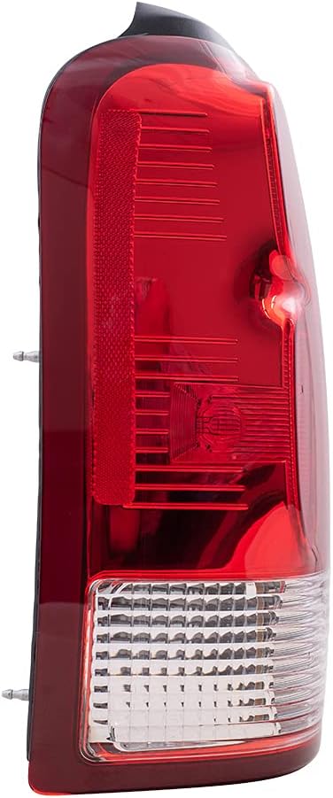 Brock Tail Light for 2005-2009 Uplander SV6 for 2005-2007 Relay for 2005-2007 Terraza for 2005-2009 Montana 15787131 Left GM2800183