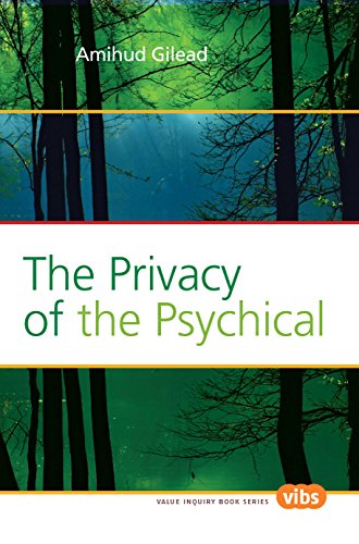 The Privacy of the Psychical (Philosophy and Psychology, 233)