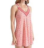 Oscar de la Renta Pink Label Women's Border Print Stretch Chine Chemise