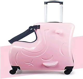 JSY - Maleta infantil para silla de ruedas, universal, diseño de dibujos animados, color rosa, tamaño: 20