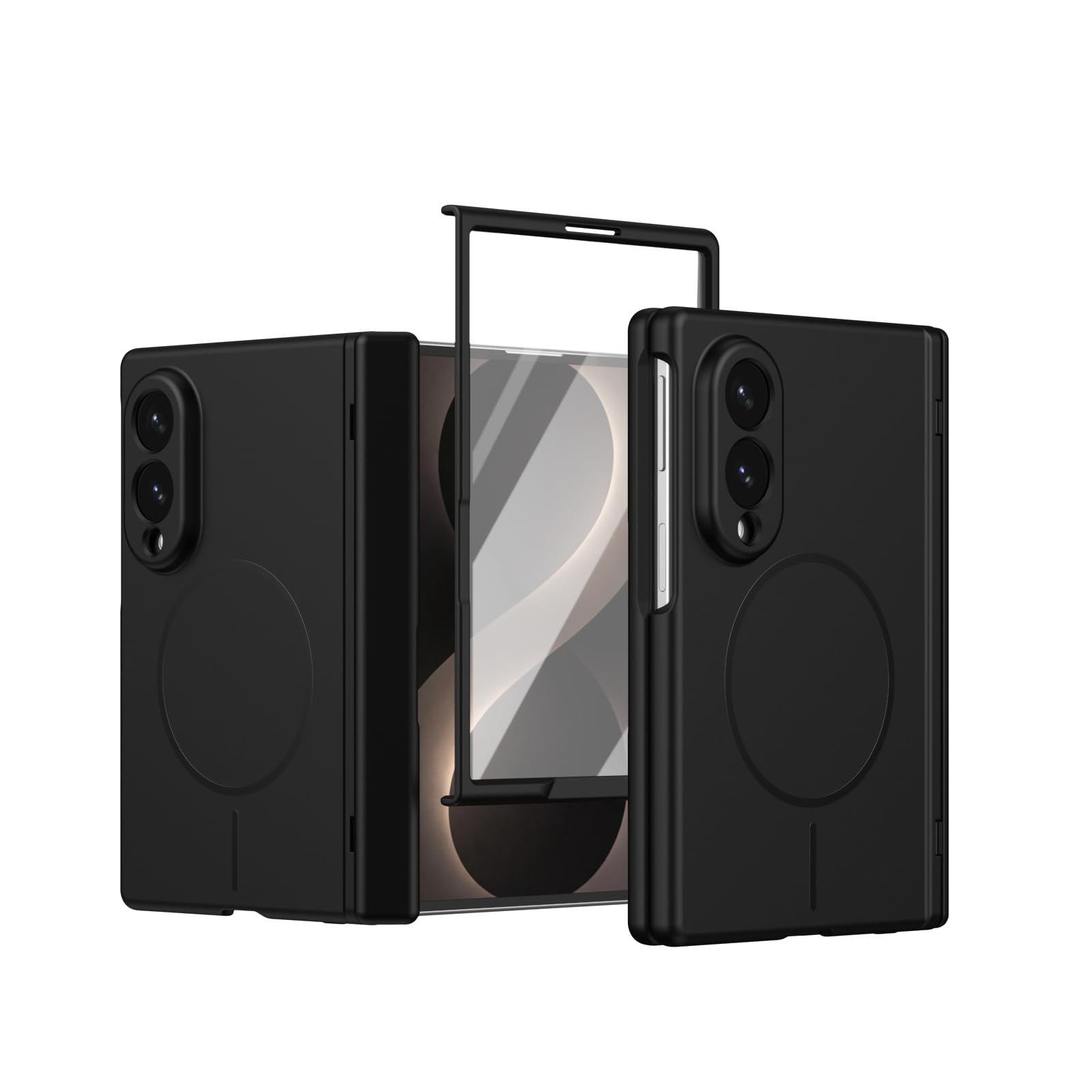 Coque Samsung Galaxy Z Fold 8 antichoc magnétique rigide - 8